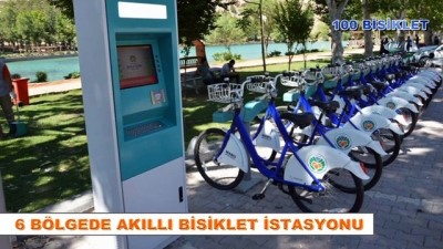 bisiklet -  Büyükşehir Belediyesine “Akıllı Ulaşım Sistemleri Başarılı Kurum” ödülü  Videosu