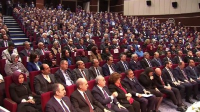 genclik kollari - Cumhurbaşkanı Erdoğan: 'Bu kadar güçlü niteliğe sahip bir MKYK'sı olan gençlik kolları hiçbir siyasi partide yoktur' - ANKARA  Videosu