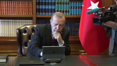 objektif - Erdoğan'ın oyu, Filistin direnişinin sembol fotoğrafına - ANKARA Videosu