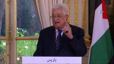 baris sureci -  - Filistin Devlet Başkanı Abbas: “ABD, Kendisini Orta Doğu Barış Sürecinden Diskalifiye Etti”  Videosu