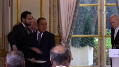 israil -  Fransa Cumhurbaşkanı Macron: “ABD, İsrail-Filistin Dosyasında Yalnız Kaldı”
- Filistin Devlet Başkanı Mahmud Abbas, Paris’te  Videosu