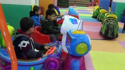 kapali alan -  Hakkari çocuk oyun ve kültür merkezine kavuştu  Videosu