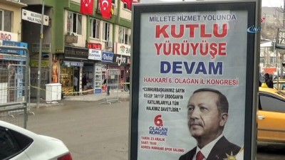guzergah -  Hakkari’de Cumhurbaşkanı Erdoğan hazırlığı  Videosu