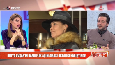 Hülya Avşar'ın hamileyim şakası başına iş açtı 