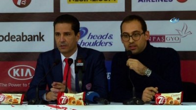bulduk - Ioannis Sfairopoulos: “İki takım da bugün iyi oynamadı” Videosu