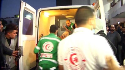 kontrol noktasi - İsrail askerlerinin Kudüs'e destek gösterilerine müdahaleleri - GAZZE Videosu