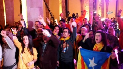  - Katalonya'da Zafer Ayrılıkçıların 