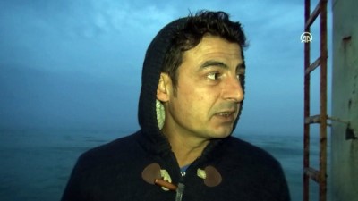 balik tutma - Manavgat'ta balıkçı teknesi alabora oldu - ANTALYA Videosu