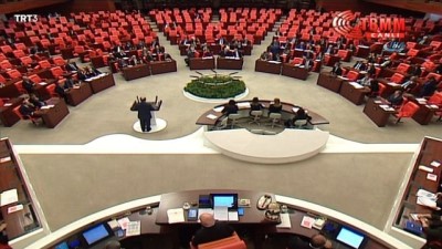 taseron yasasi -  Mecliste tatil tartışması Videosu