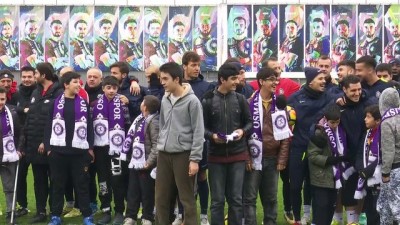 Osmanlıspor'da Teleset Mobilya Akhisarspor maçı hazırlıkları - ANKARA