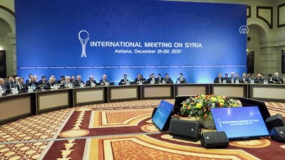 kimlik tespiti - Suriye konulu 8. Astana toplantısı sona erdi - ASTANA  Videosu