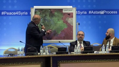 gecici hukumet - Suriye konulu 8. Astana toplantısının ardından - ASTANA Videosu