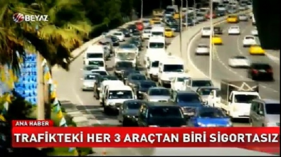 turkiye istatistik kurumu - Trafikteki her 3 araçtan biri sigortasız Videosu