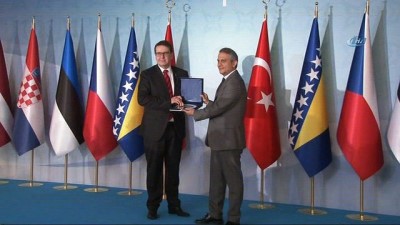 diplomat -  Türkiye’nin Avrupa’da yeniden tesis ettiği ilişkilerin 25. yılı resepsiyonu  Videosu