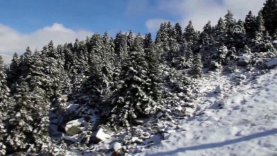 Uludağ’da kar kalınlığı 65 santimetre - BURSA