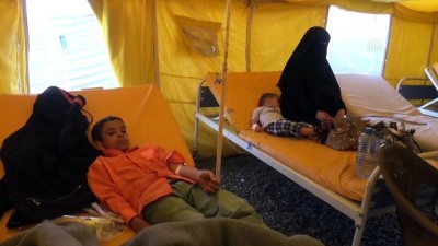 saglik sistemi - Yemen'deki olaylar - Sağlık hizmetlerinde yaşanan sıkıntılar - SANA  Videosu