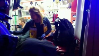 trol -  Alkollü şahıslar yüzünden bıçakladı  Videosu