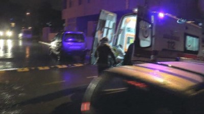 silahli saldiri -  Ataşehir’de silahlı saldırı: 1 yaralı  Videosu