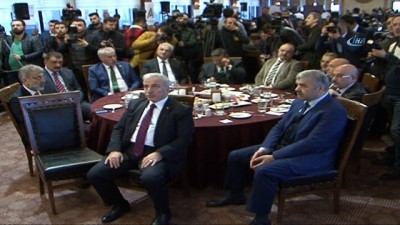 erimli -  Bakan Bülent Tüfenkci: “2017 yılı Türkiye için kazanımlarla dolu bir yıl oldu” Videosu