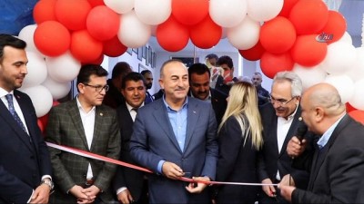 beraberlik -  Bakan Çavuşoğlu, Alanya’da dernek açılışına katıldı Videosu