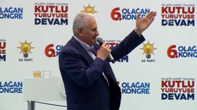 Başbakan Yıldırım: 'Dağ gibi sorunları dağ gibi hizmetlere dönüştürerek bu günlere geldik' - KARABÜK