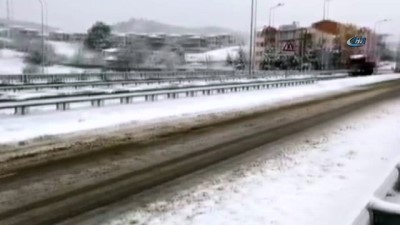 kar kalinligi -  Bozüyük’te kar yağışı etkili oldu  Videosu