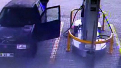 harekete gec - Çaldığı otomobili yaktığı iddiası - KONYA  Videosu