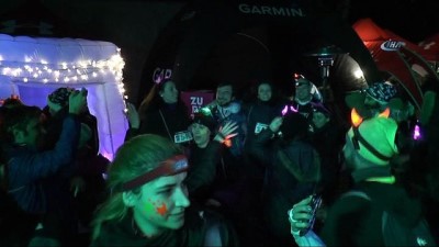 bisiklet -  Çekmeköy 5’inci Gece, Orman ve Spor partisi start aldı Videosu