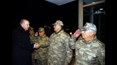 general -  Cumhurbaşkanı Erdoğan, Jandarma Komutanlığını ziyaret etti Videosu