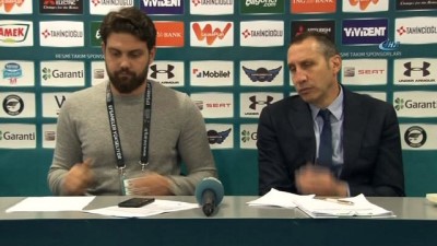 yeni yil - David Blatt: “Bugün takım olarak kazandık” Videosu