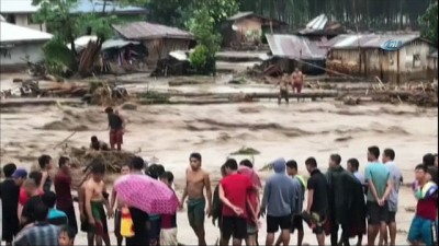 kasirga -  Filipinler'de Tropikal Kasırga: 90 Ölü  Videosu