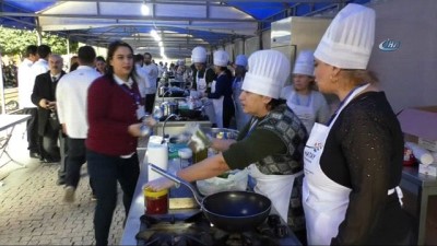 astronomi -  Hatay’da “Gastronomi ve Yemek Yarışması' düzenlendi Videosu