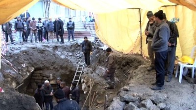kisla -  İskilip'te bulunan tarihi yapıda tespit kazı çalışmaları tamamlandı  Videosu