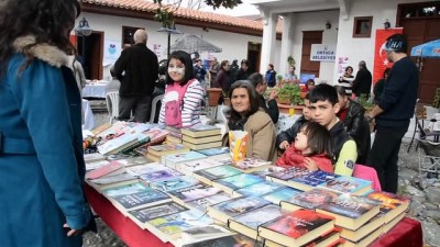 yardim kampanyasi -  Kanser hastası Asena Ceren için kermes Videosu