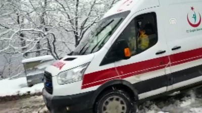 kar kalinligi - Karla mücadele çalışmaları - KOCAELİ  Videosu