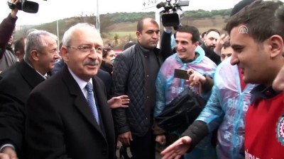 dell - Kılıçdaroğlu, toplu iş sözleşmesi talebinde bulundukları için işten çıkarıldıkları öne sürülen işçileri ziyaret etti - KOCAELİ  Videosu