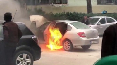 sondurme tupu -  LPG’li araç alevlere teslim oldu  Videosu