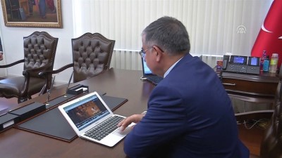 gori - Milli Eğitim Bakanı Yılmaz, AA'nın 'Yılın Fotoğrafı' oylamasına katıldı - ANKARA  Videosu
