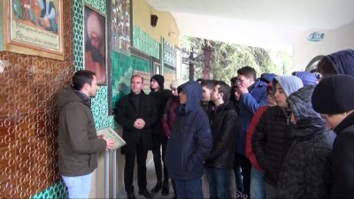  Recep Tayyip Erdoğan Anadolu İmam Hatip Lisesi öğrencilerinden Bilecik'e ziyaret