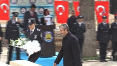 saygi durusu -  Şahinbey, mezarı başında anıldı  Videosu