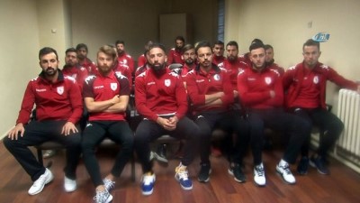 caga - Samsunsporlu futbolculardan toplu halde açıklama Videosu