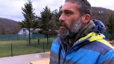 cep telefonu -  Şile'de Pot Deresi taştı, köyleri su bastı Videosu