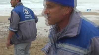  Teknesi alabora olan veteriner hekim cesedi kıyıya vurdu