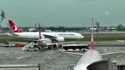 argo - THY'nin yeni kargo uçağı Atatürk Havalimanı'na ulaştı - İSTANBUL  Videosu