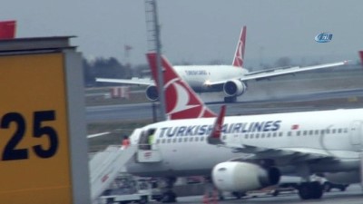destina -  THY’nin yeni kargo uçağı İstanbul’da  Videosu