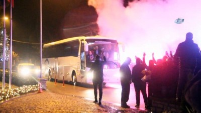 tezahur - Trabzonspor, Safranbolu’da Videosu