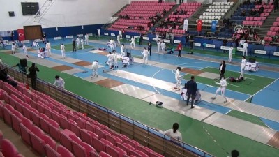 sampiyon - Türkiye Eskrim Şampiyonası başladı - ADIYAMAN  Videosu