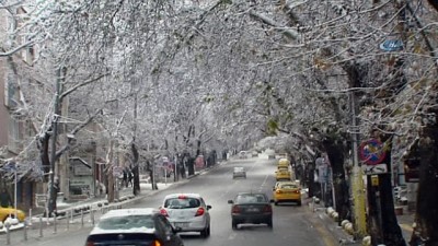 kar kalinligi -  Ankara’da kartpostallık görüntüler  Videosu