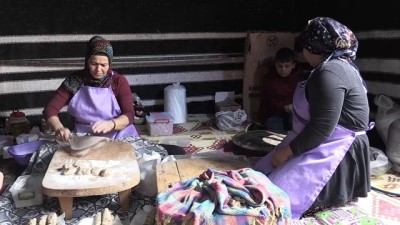 forma - Bakan Elvan, Yörük çadırındaki kadınları ziyaret etti - MERSİN  Videosu