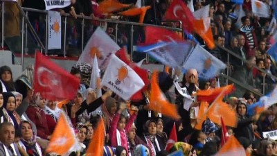 muhalefet -  Başbakan Yıldırım, Adıyaman'dan ana muhalefete yüklendi  Videosu